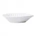Incanto Stone White Stripe Pasta Bowl 9.5"D, 2"H