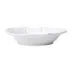 Incanto Stone White Baroque Pasta Bowl 9"D, 1.75"H