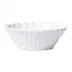 Incanto Stone White Stripe Cereal Bowl 6.75"D, 2.25"H