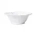 Incanto Stone White Ruffle Cereal Bowl 7"D, 2.5"H