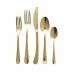 Settimocielo Oro Five-Piece Place Setting 6"-9.25"L