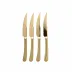 Settimocielo Oro Steak Knives - Set of 4 9"L