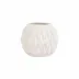 Tessere Bud Vase Round 5.25"D, 5"H, 34 oz