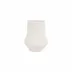 Tessere Bud Vase Round Oval 4"D, 5"H, 14 oz
