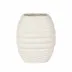 Tessere Basketweave Vase Large 8.25"Sq, 10.25"H, 228 oz