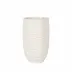 Tessere Basketweave Vase Short 5.25"D, 9"H, 78 oz