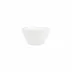 Aria White Condiment Bowl 4"D, 2.25"H