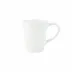 Aria White Mug 4.25"H, 12 oz