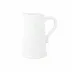 Aria White Pitcher 8.75"H, 8 Cups