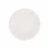 Bari White Salad Plate 8"D
