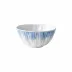 Bari Blue and White Cereal Bowl 6"D, 3"H