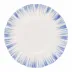 Bari Blue and White Small Round Platter 12"D