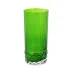 Deco Dark Green Tumbler Tall