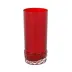Deco Red Tumbler Tall