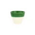 Viva Garden Green Reactive Cachepot Small