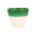 Viva Garden Green Reactive Cachepot Large
