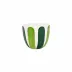 Viva Garden Green Tulip Cachepot Small 5"D, 4.25"H