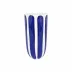 Viva Garden Cobalt Tulip Cachepot Tall