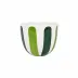Viva Garden Green Tulip Cachepot Large 8"D, 6.5"H