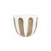 Viva Garden Tan Tulip Cachepot Large