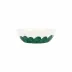 Lisbon Green Brushstroke Cereal Bowl 6.5"D, 2"H