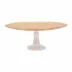Baroque Glass Gold Cake Stand
