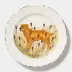 Wildlife Hunting Dog Dinner Plate 11"D