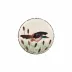 Wildlife Mallard Canape Plate 6.75"D