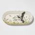 Wildlife Geese Small Oval Platter 16.5"L, 7.5"W