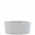 Lastra Light Gray Medium Serving Bowl 8.5"D, 3.5"H