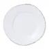 Melamine Lastra White Dinner Plate 11"D