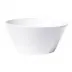 Melamine Lastra White Large Stacking Serving Bowl 10.5"D, 4.75"H