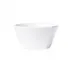 Melamine Lastra White Stacking Cereal Bowl 6"D, 3"H