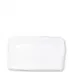 Melamine Lastra White Rectangular Platter 18"L, 10.75"W