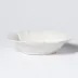 Incanto Stone White Ruffle Pasta Bowl 9.25"D, 2"H