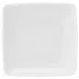 Carre White Bread And Butter Plate, Set Of 4