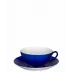 Colors Tea Cup & Saucer Blue