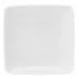 Carre White Charger Plate