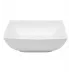 Carre White Individual Salad Bowl