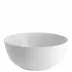 Broadway White Salad Bowl