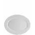 Broadway White Medium Oval Platter