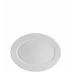 Broadway White Small Oval Platter