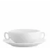 Broadway White Consomme Cup & Saucer
