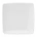 Carre White Bread And Butter Plate