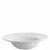 Broadway White Large Pasta Plate