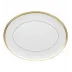 Domo Gold Large Oval Platter