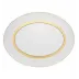 Domo Gold Small Oval Platter