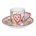 Vila Verde Coffee Cup & Saucer