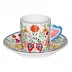 Vila Verde Coffee Cup & Saucer