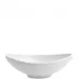 Buffet White Medium Oval Salad Bowl